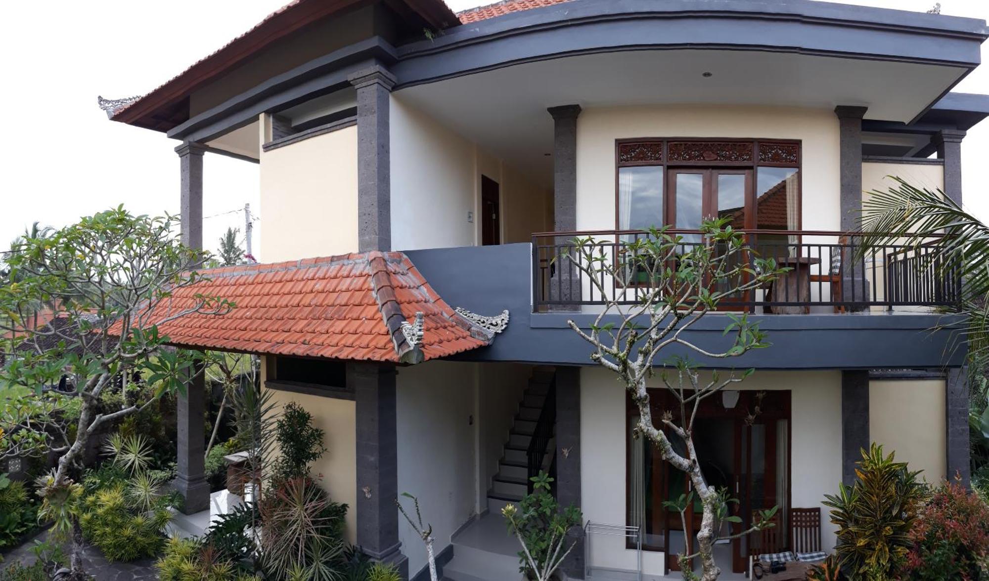 Villa Bungsil Gading Ubud Extérieur photo