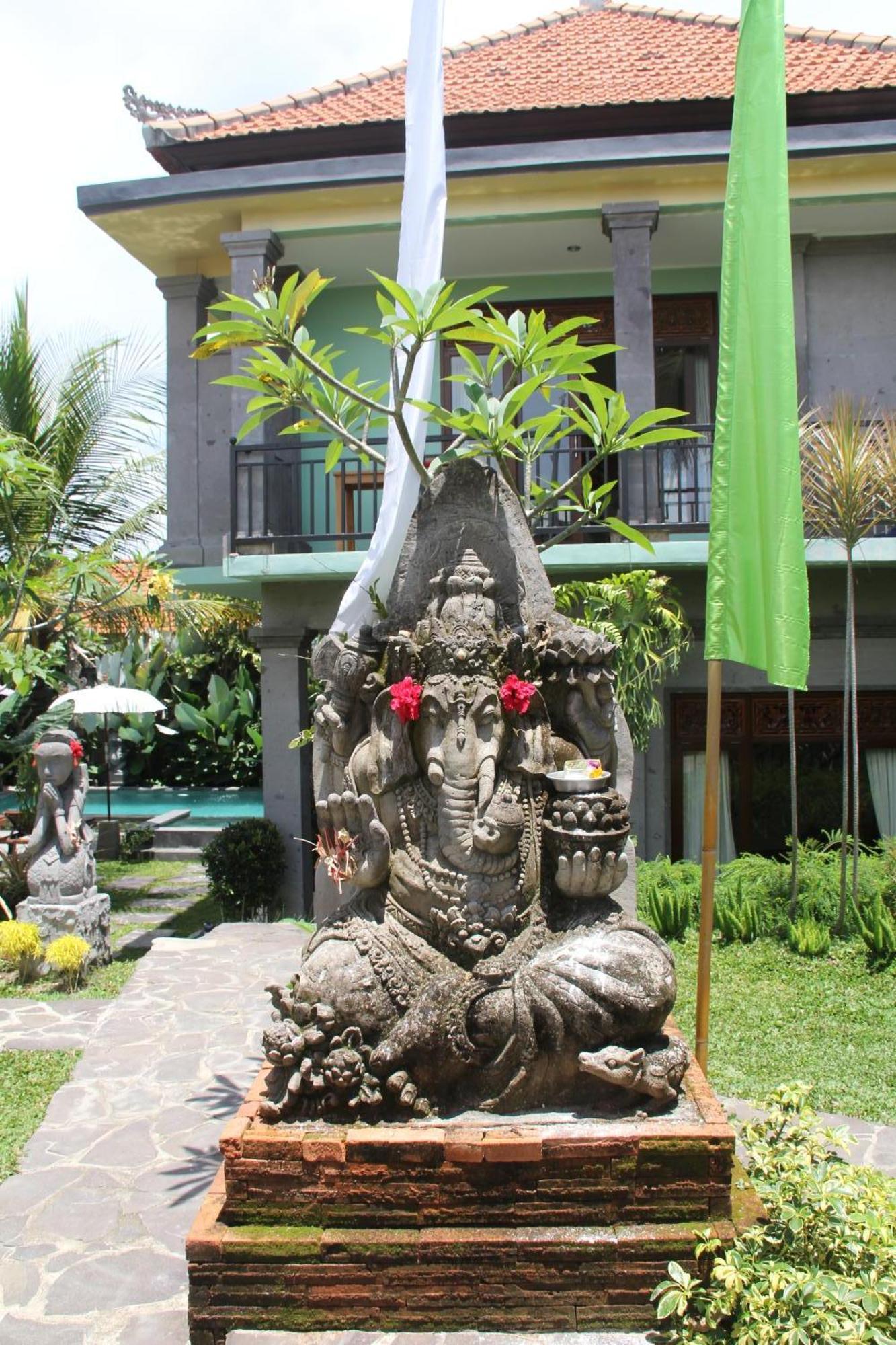 Villa Bungsil Gading Ubud Extérieur photo